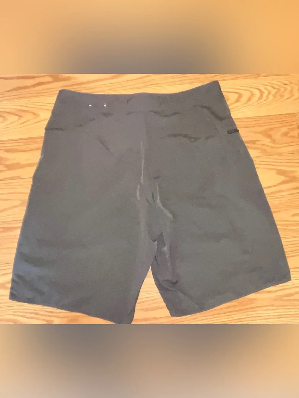 Patagonia Mens Wavefarer Board Shorts 34 Black 9.5’ Inseam Drawstring Swim Trunk